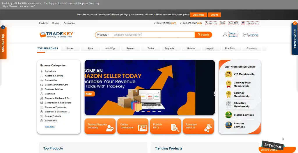Tradekey
