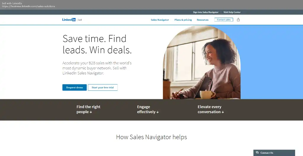 LinkedIn Sales Navigator