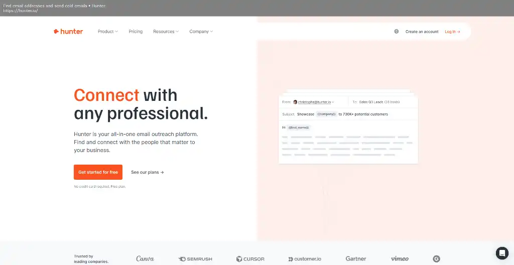 Hunter.io